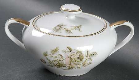 Rhine Sugar Bowl & Lid
