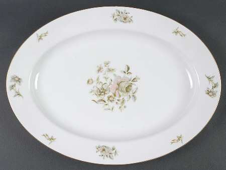 Rhine 14" Oval Serving Platter