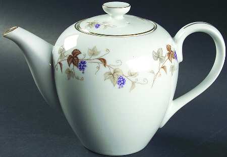 Riviera Teapot & Lid