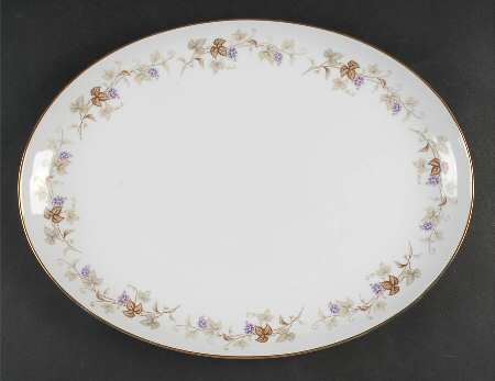 Riviera 16" Oval Serving Platter
