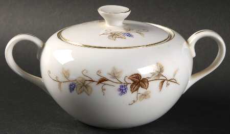 Riviera Sugar Bowl & Lid