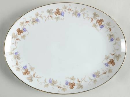 Riviera 12" Oval Serving Platter