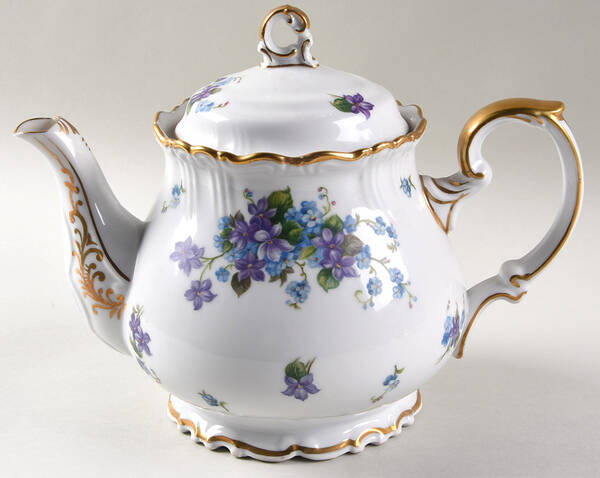 Spring Garden Teapot & Lid