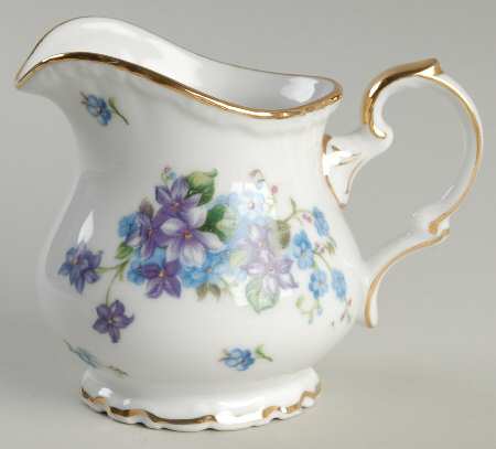 Spring Garden Creamer