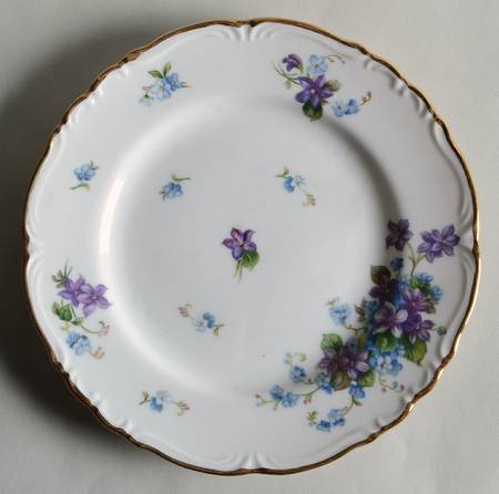 Spring Garden Salad Plate