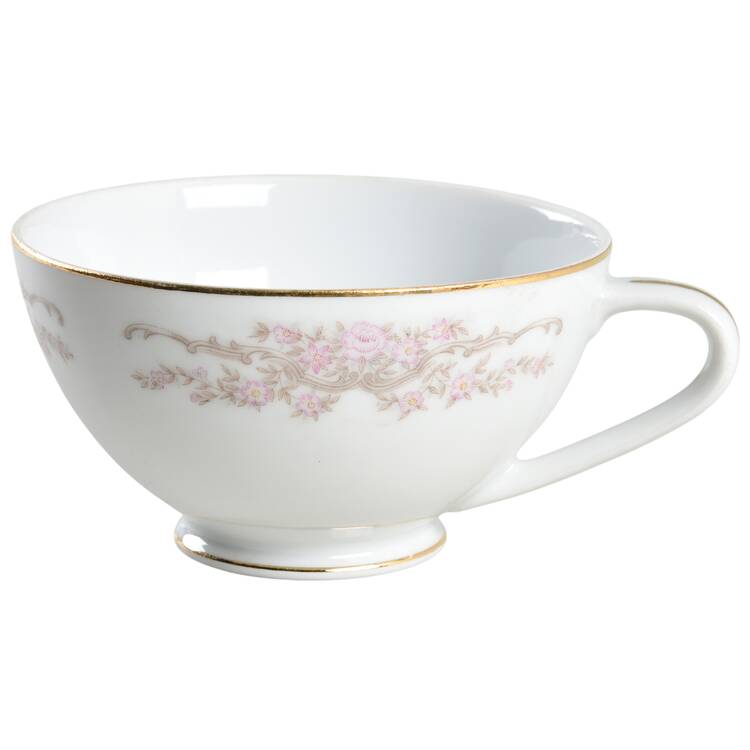 Sweetheart Rose Footed Cup by Halsey