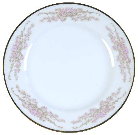 Sweetheart Rose Bread & Butter Plate
