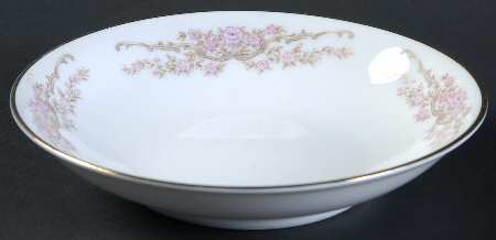Sweetheart Rose Fruit/Dessert (Sauce) Bowl