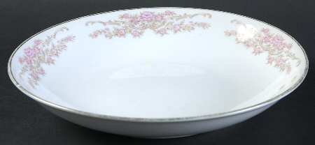 Sweetheart Rose Coupe Soup Bowl