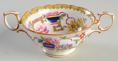 10072 Footed Bouillon Cup