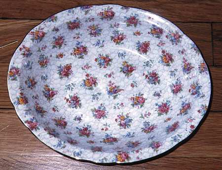 2348 9" Oval Vegetable Bowl