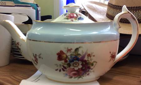 3069-7 Teapot & Lid
