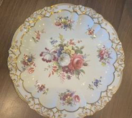 4303 Coupe Luncheon Plate