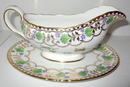 4809 Gravy Boat & Underplate