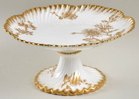 5030 Round Compote (Height X Width)
