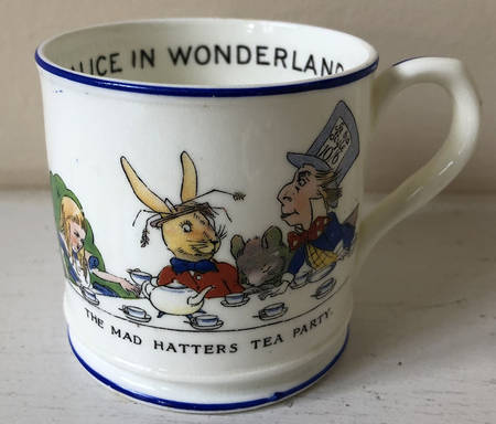 Alice in Wonderland Child's Mug
