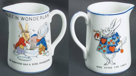 Alice in Wonderland Child's Creamer