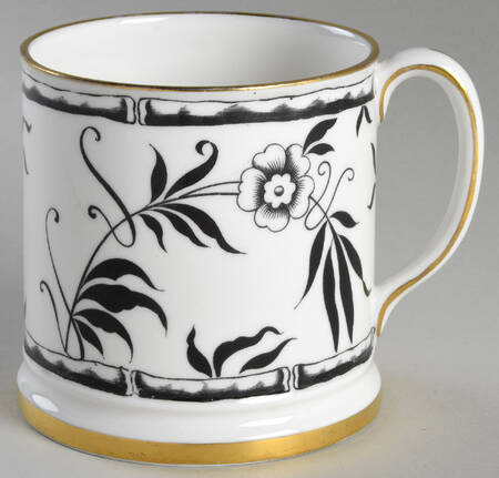 Bamboo Black Mug