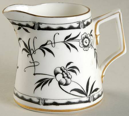 Bamboo Black Creamer