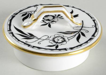 Bamboo Black Lid for Coffee Pot