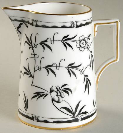 Bamboo Black 10 Oz Pitcher