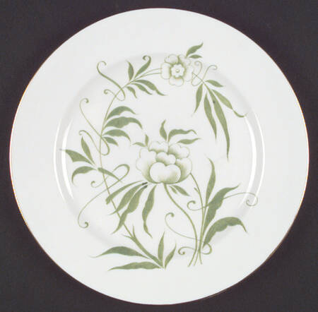 Bamboo Green Salad Plate