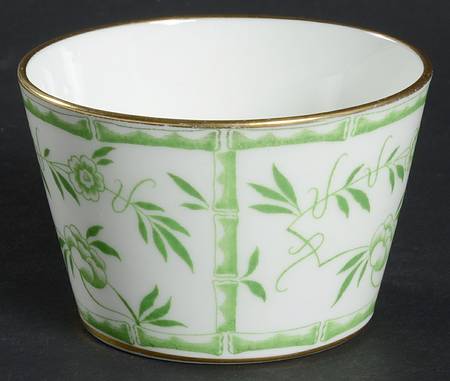 Bamboo Green Mini Open Sugar Bowl