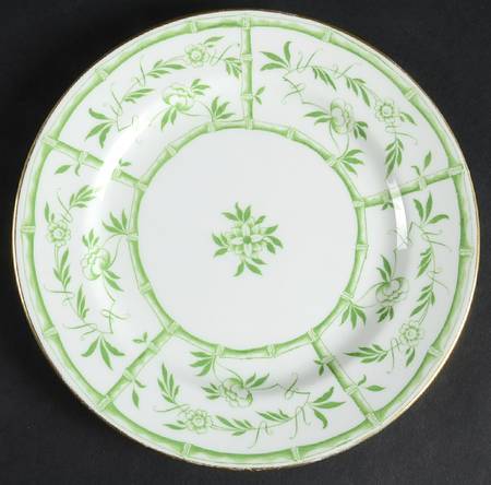 Bamboo Green Salad Plate