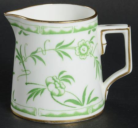 Bamboo Green Creamer