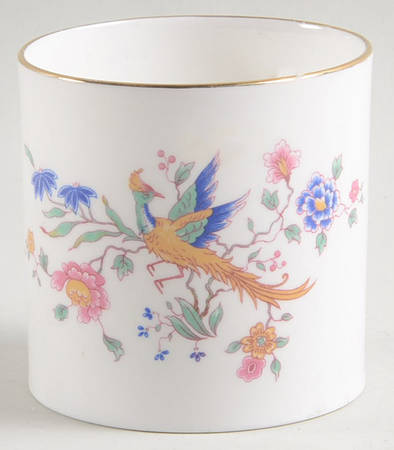 Bird of Paradise Honey Pot No Lid