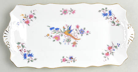 Bird of Paradise 11" Sandwich Tray
