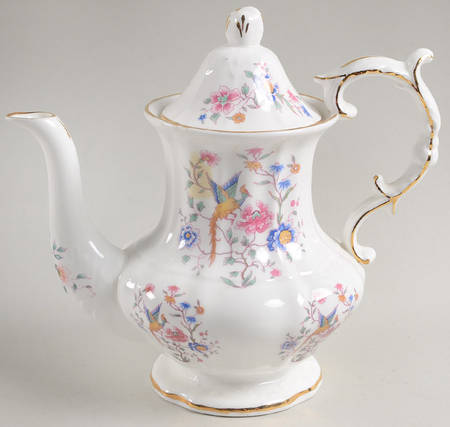 Bird of Paradise Small Coffee Pot & Lid