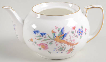 Bird of Paradise Mini Stacking Teapot No Lid