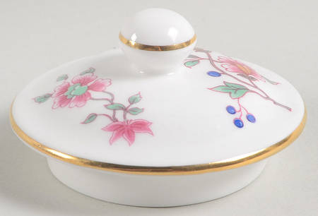 Bird of Paradise Lid for Mini Stacking Teapot