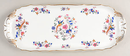 Bird of Paradise 18" Sandwich Tray