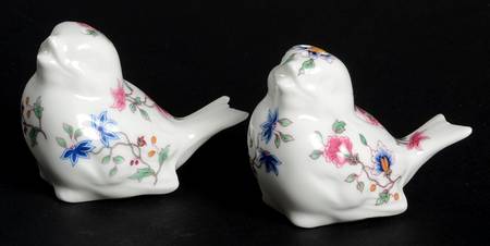 Bird of Paradise Figural Salt & Pepper Set