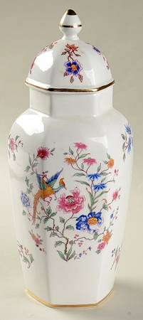 Bird of Paradise Medium Ginger Jar & Lid