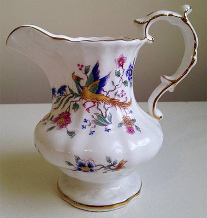 Bird of Paradise Creamer