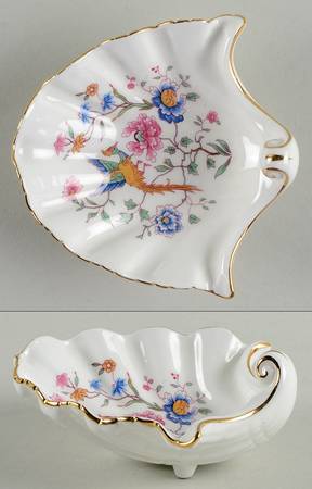 Bird of Paradise Small Shell Shaped Dish