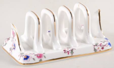 Bird of Paradise Toast/Letter Rack