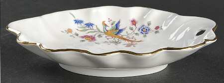 Bird of Paradise Leaf Shaped Dish