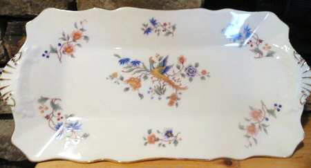 Bird of Paradise Small Sandwich Tray