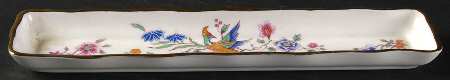 Bird of Paradise Mint Tray