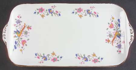 Bird of Paradise 13" Sandwich Tray