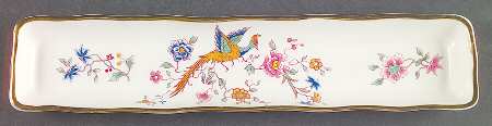 Bird of Paradise Mint Tray