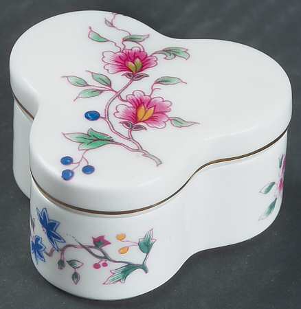 Bird of Paradise Trinket Box & Lid