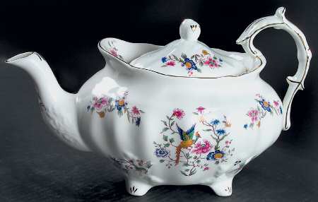 Bird of Paradise Teapot & Lid