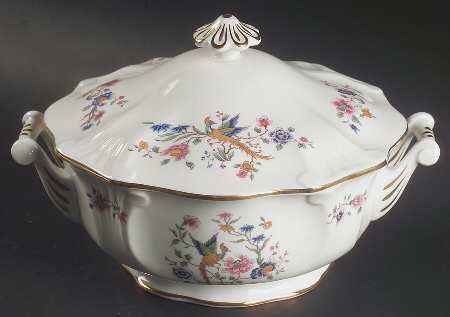 Bird of Paradise Rectangular Box with Lid