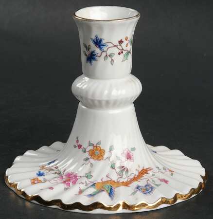 Bird of Paradise Single Light Candlestick