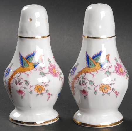 Bird of Paradise Salt & Pepper Set